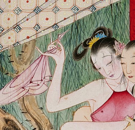 香坊-迫于无奈胡也佛画出《金瓶梅秘戏图》，却因此成名，其绘画价值不可估量