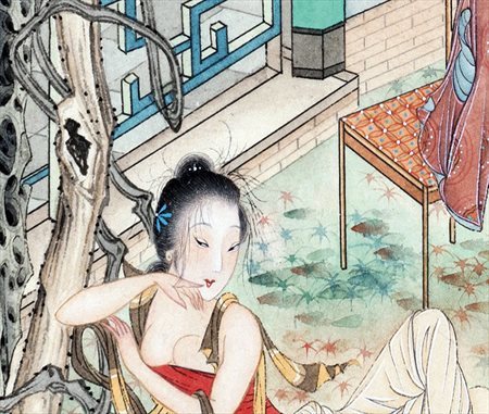 香坊-古代最早的春宫图,名曰“春意儿”,画面上两个人都不得了春画全集秘戏图